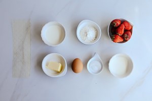 如何做草莓蛋糕