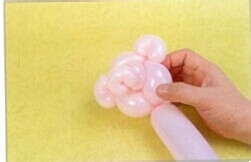 魔法气球造型教程系列之：[14]猪宝贝