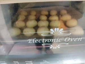 木薯版Q弹麻薯小包的做法