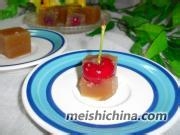 樱桃味果冻的做法