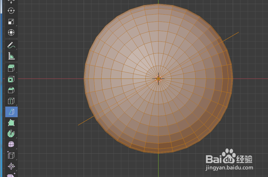 在blender2.9如何画皮球