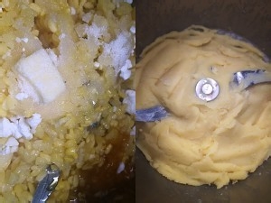 桂花/抹茶绿豆糕的做法