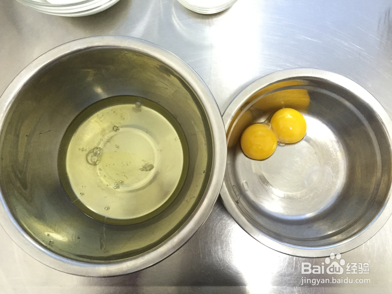 云朵般的戚风蛋糕的做法