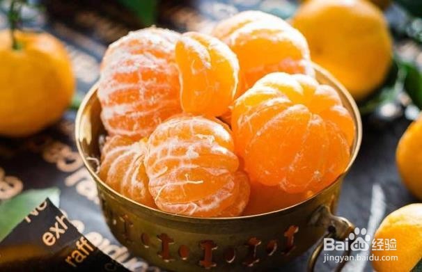 冬天吃橙子的健康益处