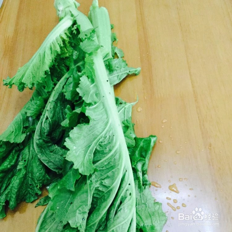 芥菜粥的简单做法