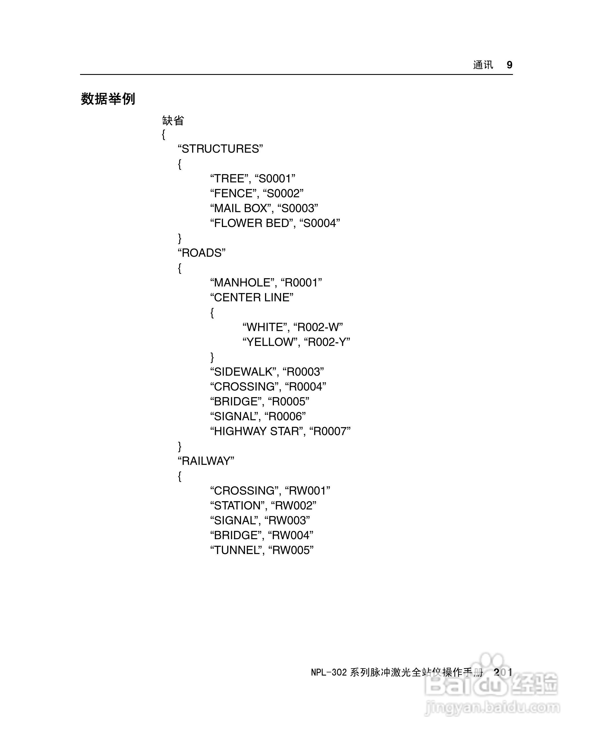 尼康NPL-302、332、352、362系列全站仪使用手册:[22]
