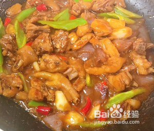 鸡肉煲的家常做法