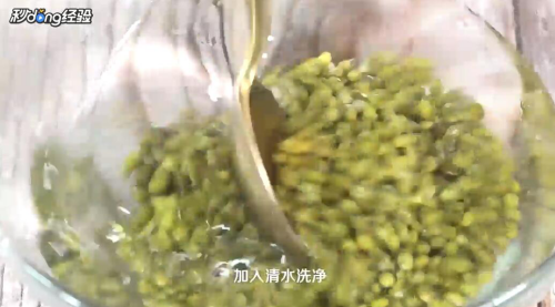 绿豆粥怎么做