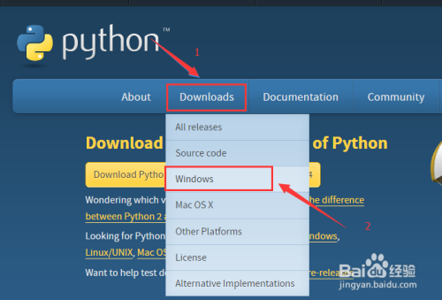 编程开发：python 3与pycharm的下载安装
