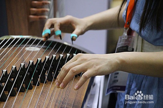 古筝和弦指法怎么弹方法有哪些