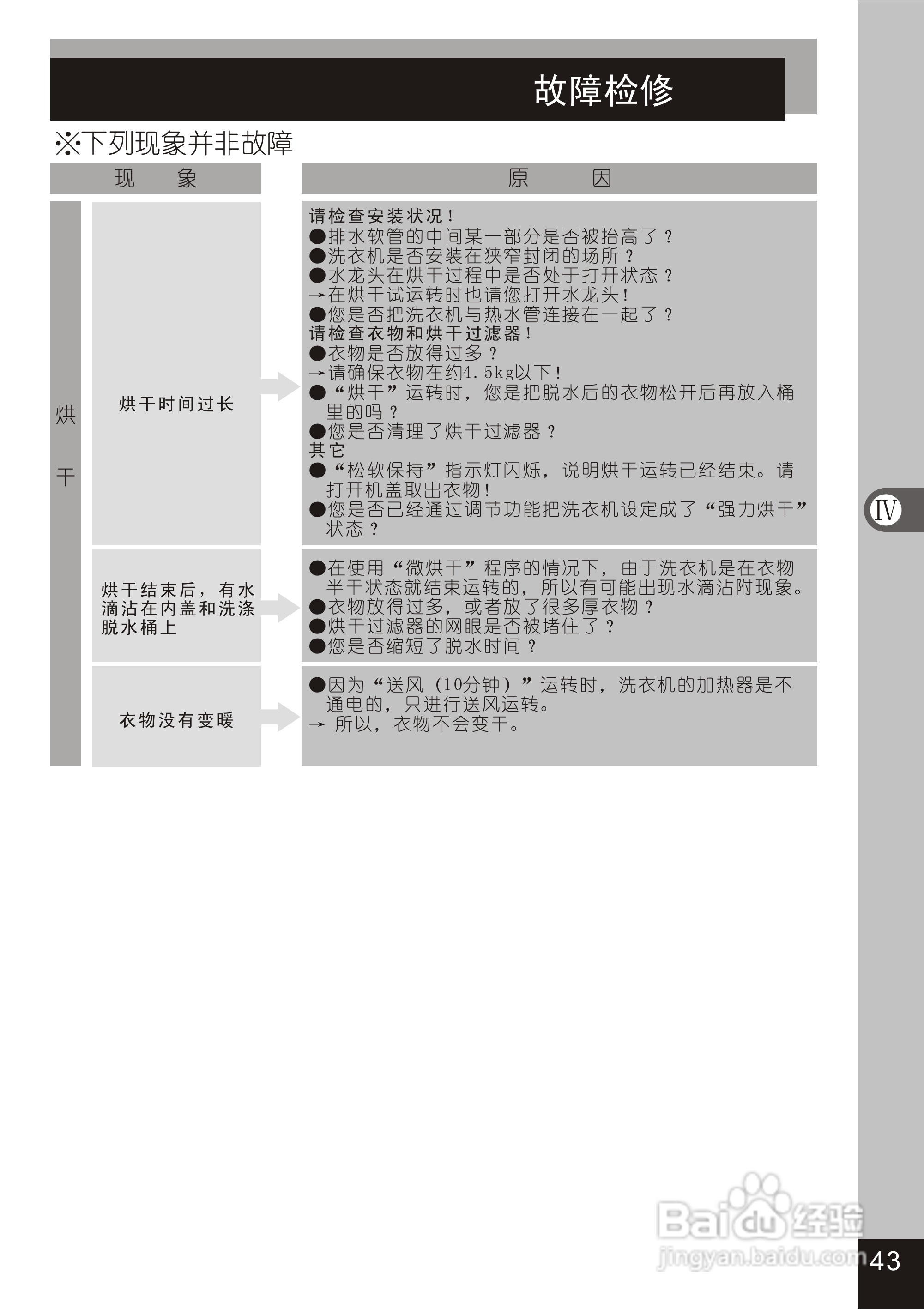 松下XQB80-GD810N洗衣机使用说明书:[5]