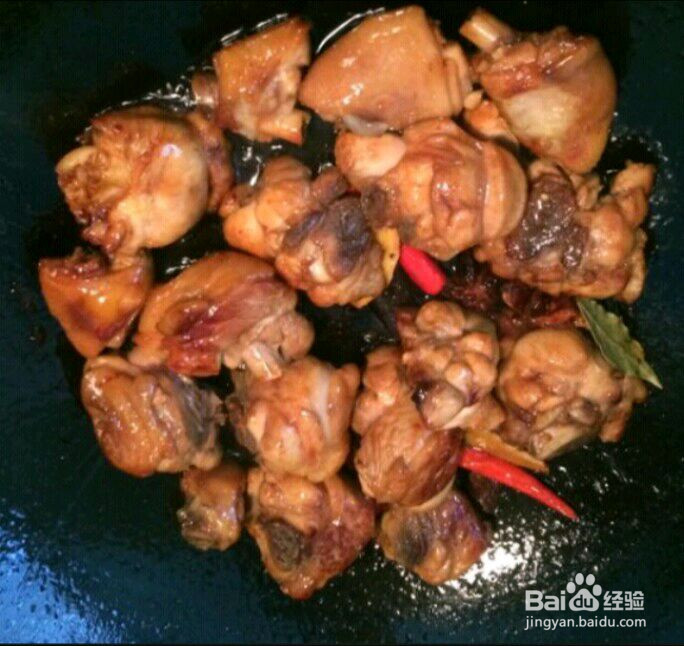 红烧鸡块的做法