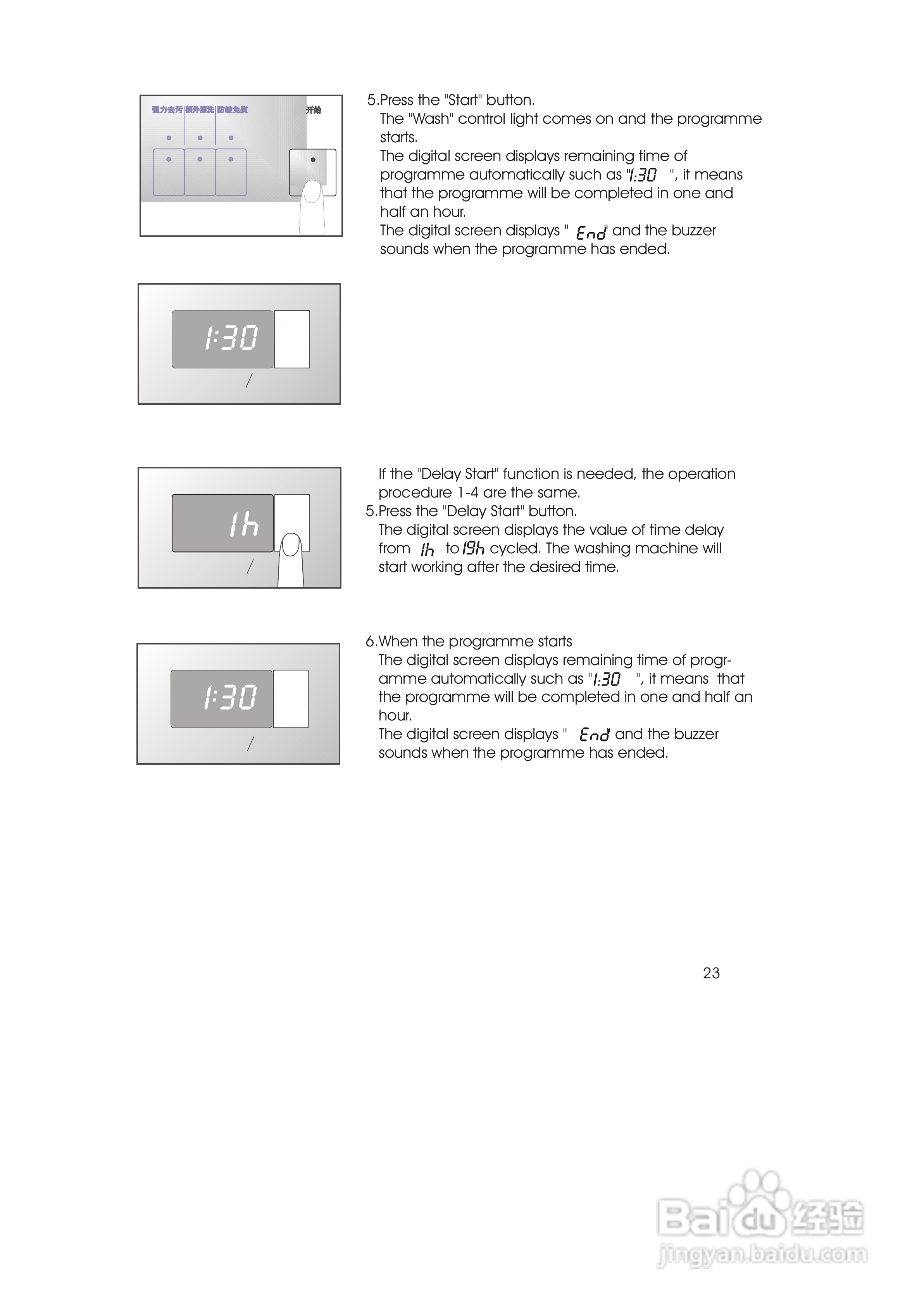 西门子TOPWM5200 洗衣机说明书:[3]