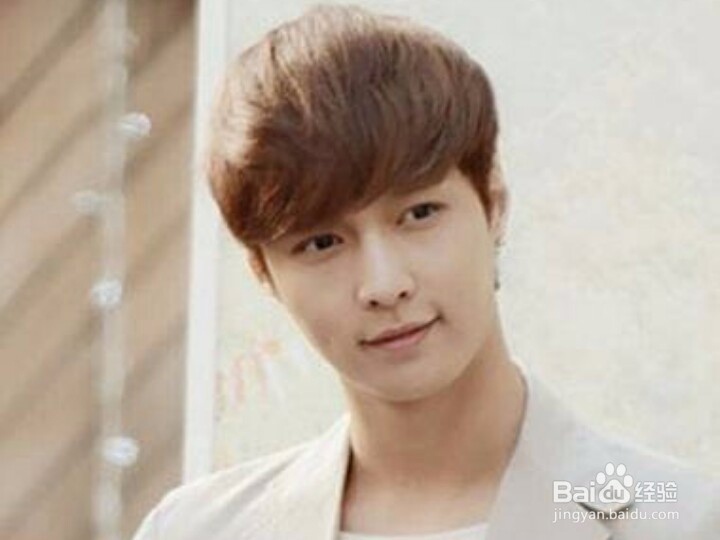 美男怎么选择一个适合自己的发型?