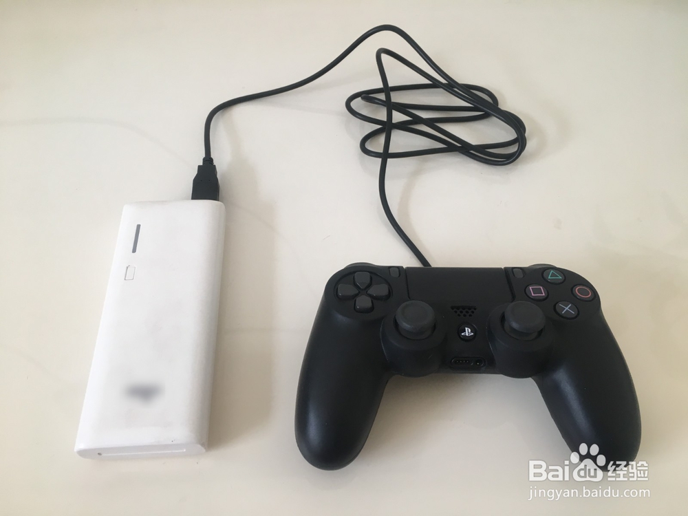ps4手柄怎么充电