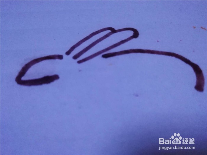 怎么样用简笔画画兔子