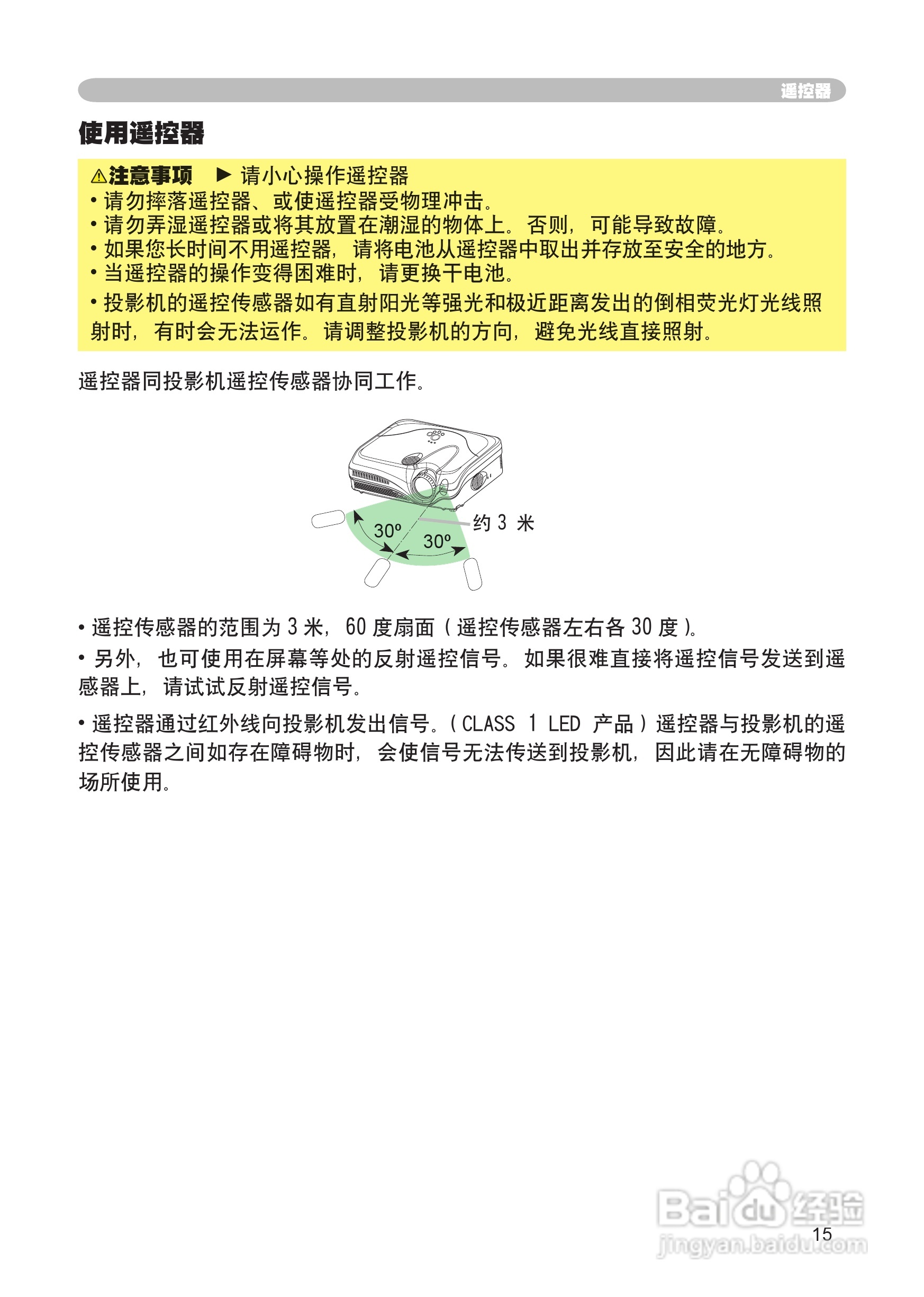 日立 CP-X444投影机说明书:[2]