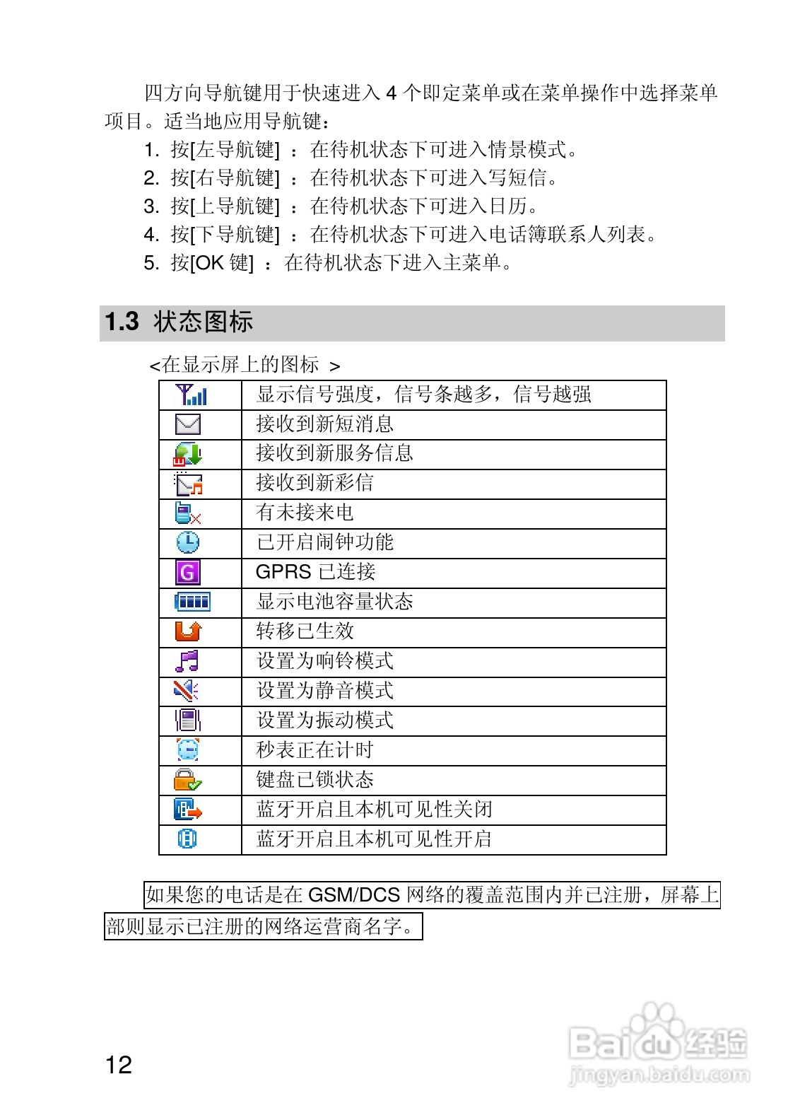 联想V700手机使用说明书:[2]