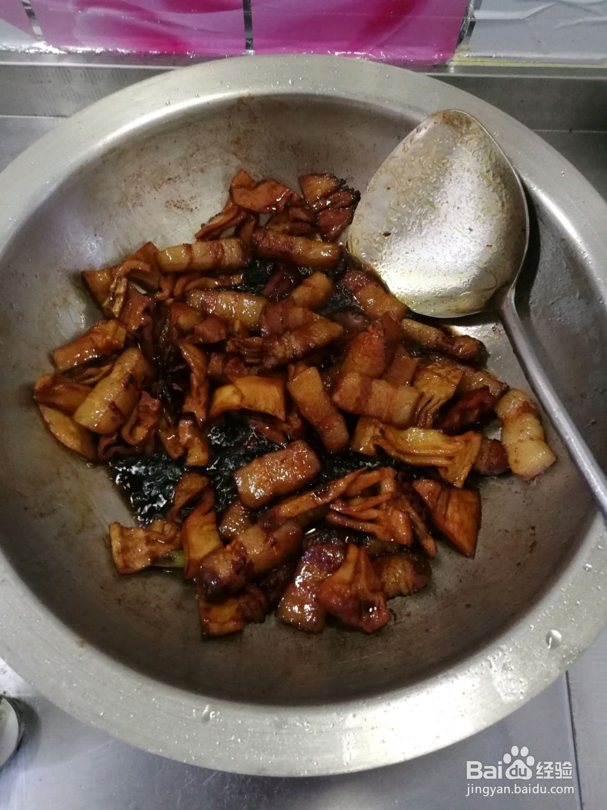 笋干红烧肉的做法