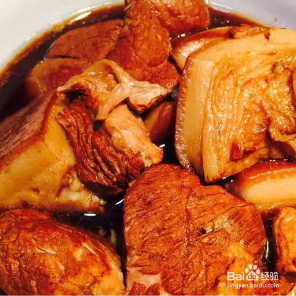 腊汁肉的做法及配料
