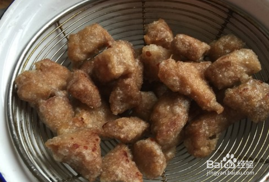 小酥肉怎么自己做