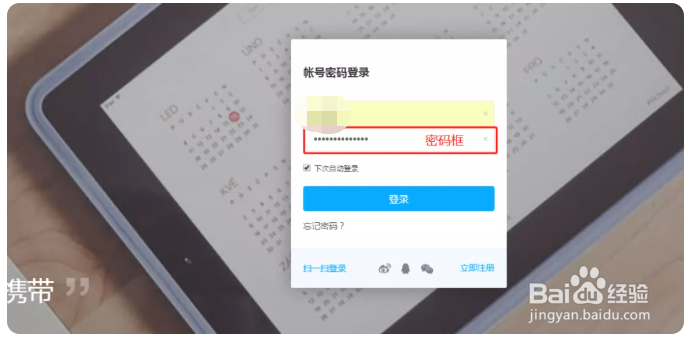 显示网页上隐藏的密码