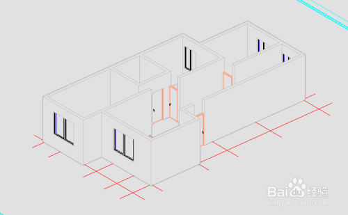 CAD如何绘制室内三维图纸?
