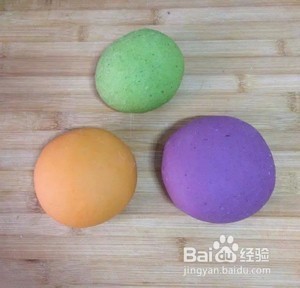 好看的三色发糕