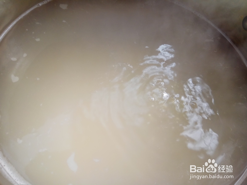 山药小米粥的熬制方法