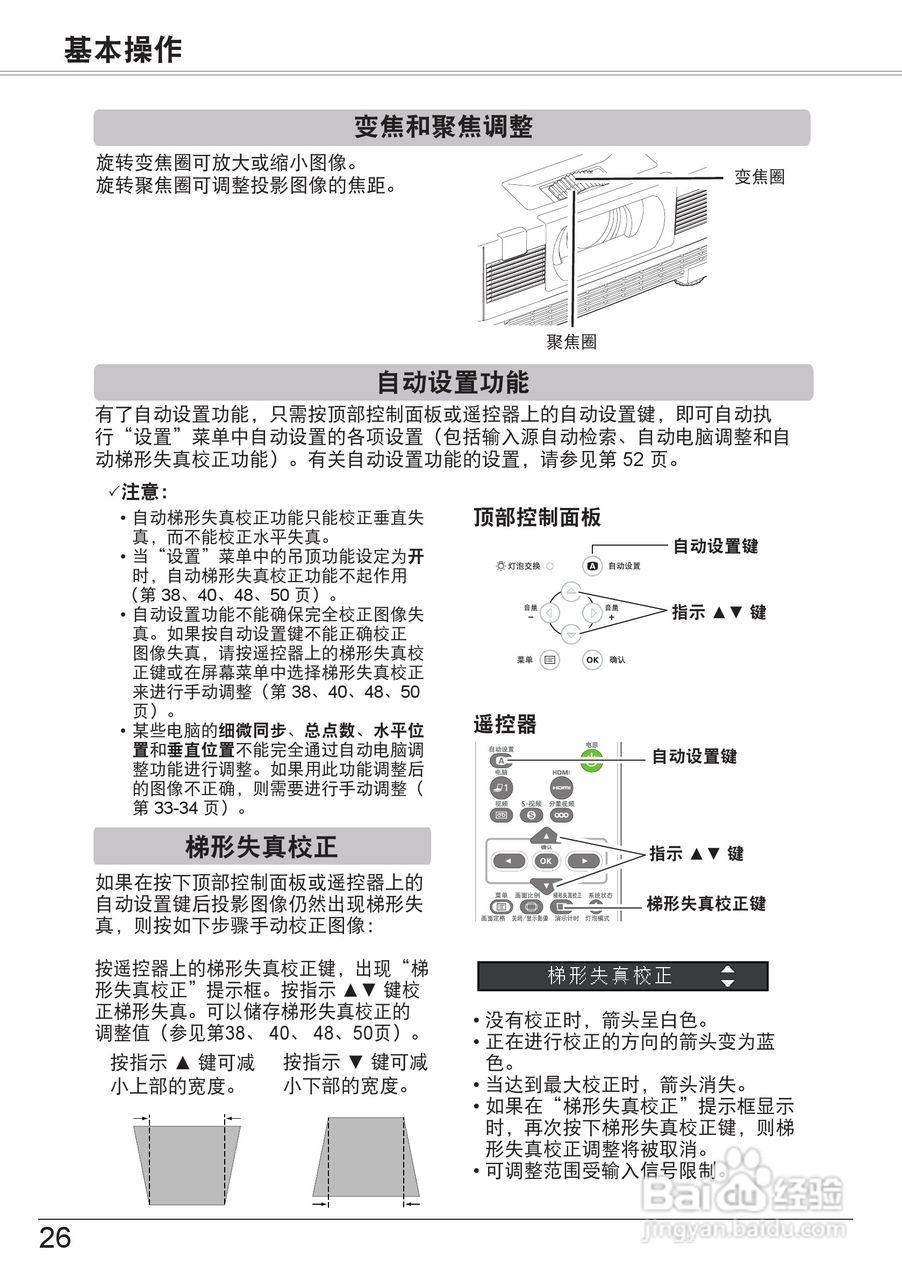 佳能 LV-7297M投影机说明书:[3]
