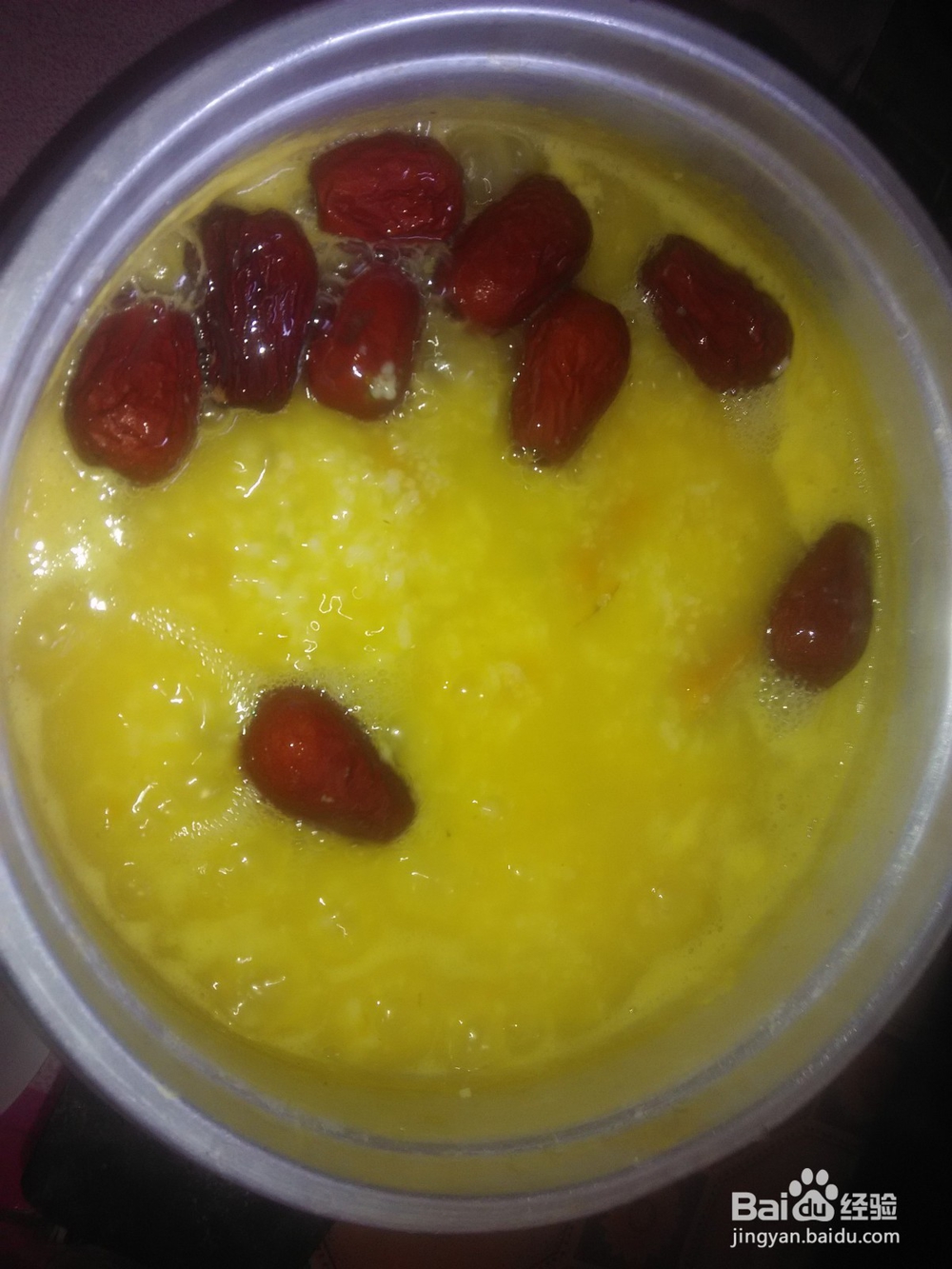 大米小米百荷干粥