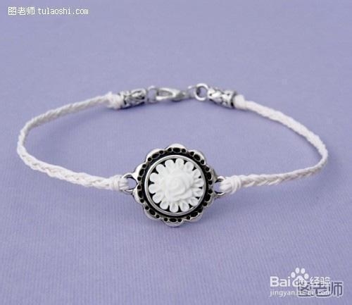 手工制作复古手链