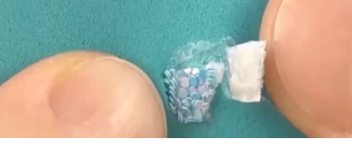 芭比的亮片凉拖鞋怎么做