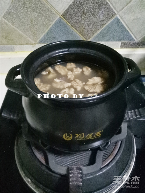 益智补血核桃粥