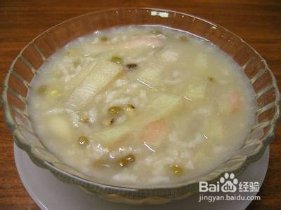 8种简单常见的夏季防暑粥