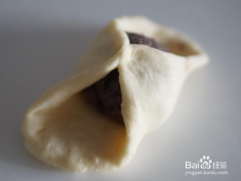 软绵绵的日式红豆包的做法