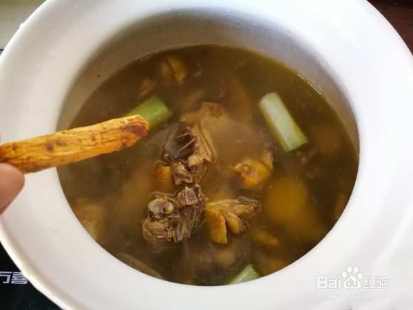 红参鸡汤怎么做