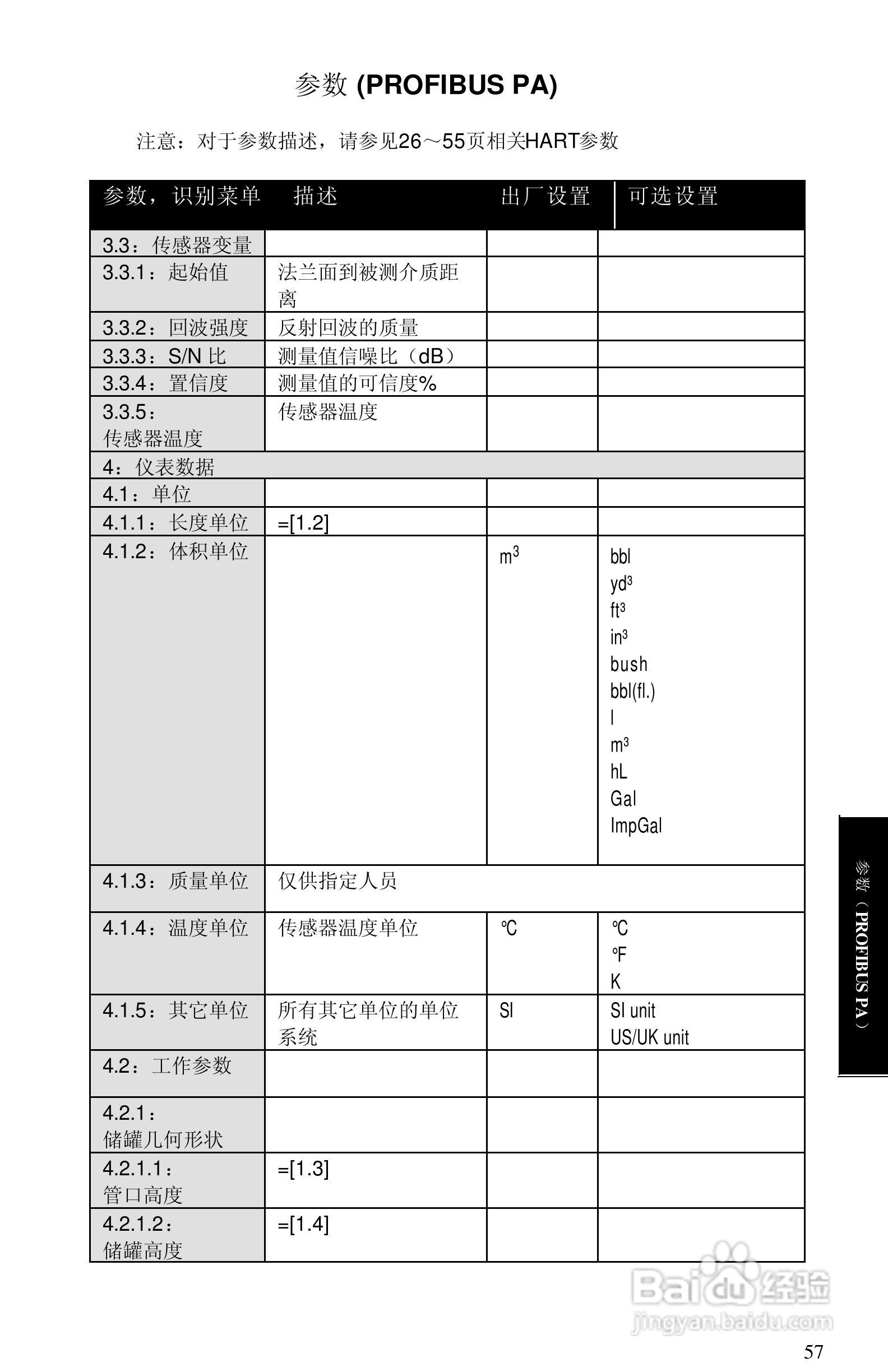 西门子 sitrans LR400物位测量仪操作手册:[7]