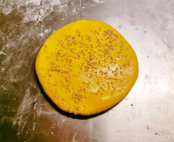 南瓜椒盐千层饼