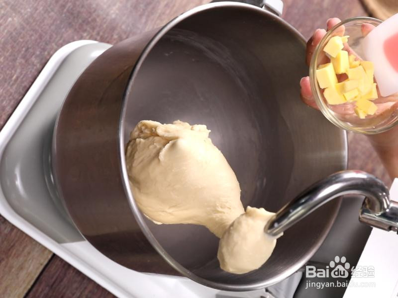 蜂蜜脆底小面包的做法