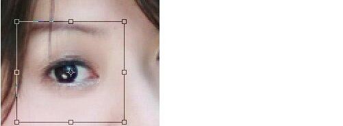 如何利用PS给MM美容增大眼睛