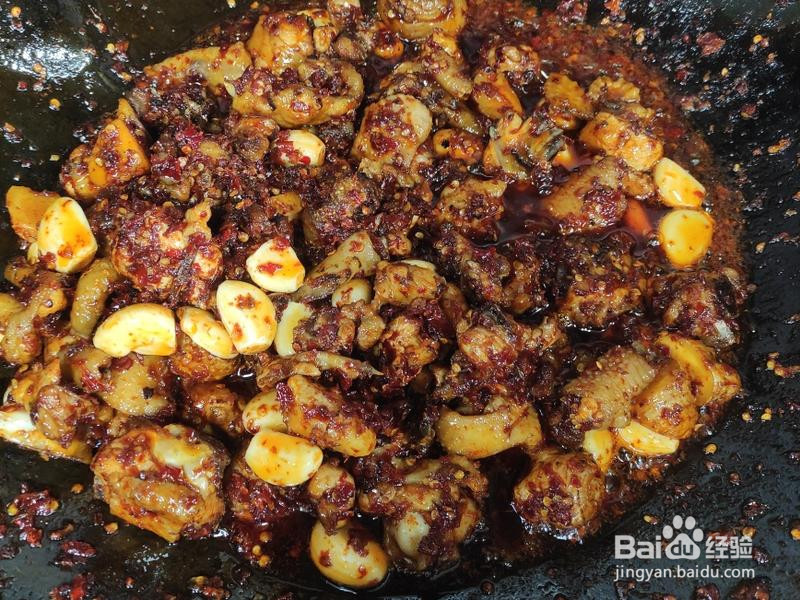 贵州辣子鸡的做法