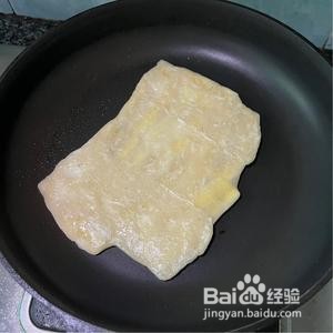 10分钟平底锅爆浆香蕉饼🍌也太好吃了