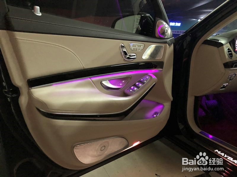 奔驰迈巴赫S450改装大柏林音响技术哪家能改