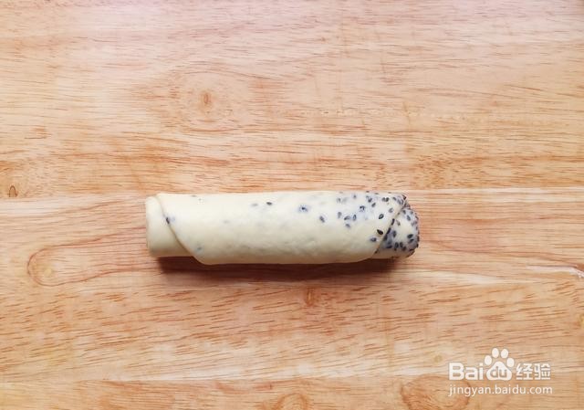 家庭自制奶香芝麻吐司