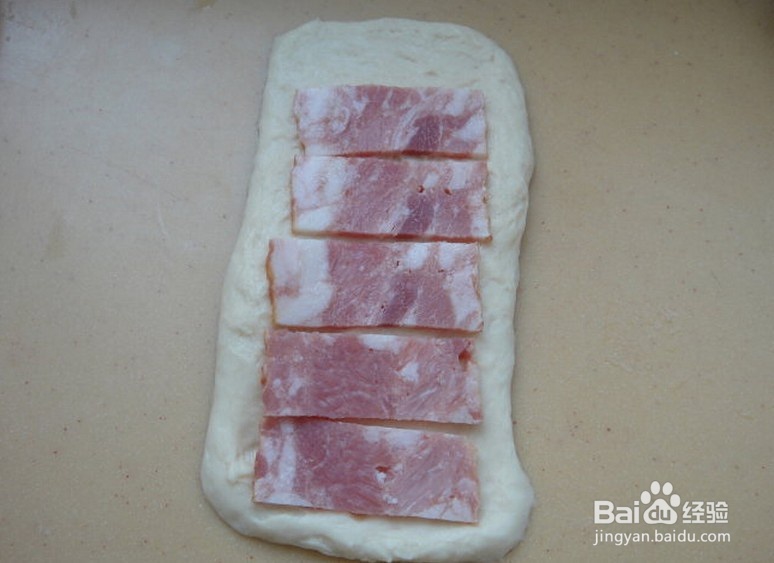 培根乳酪小面包