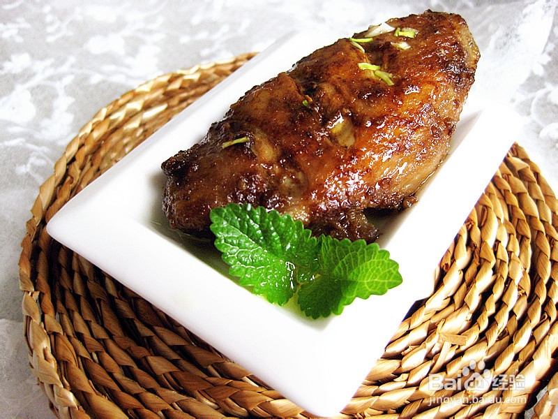 印尼沙嗲风味烤鸡翅