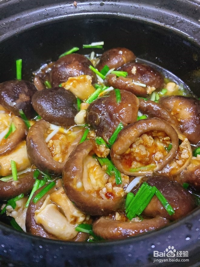 蘑菇的超简单做法