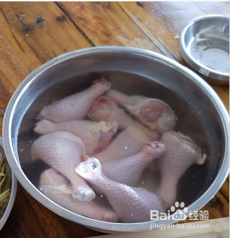 简单的电饭锅鸡腿