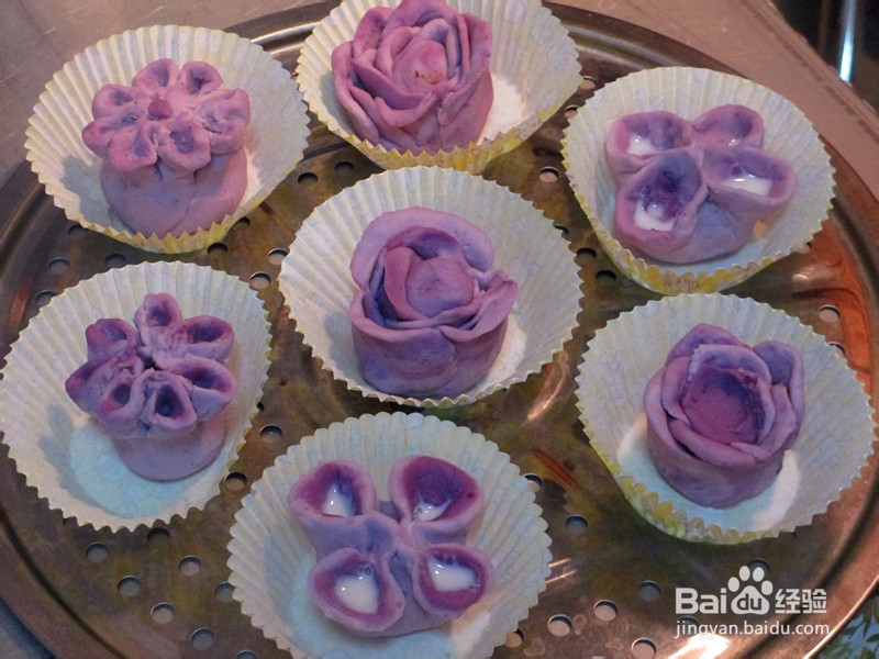 不闹元宵闹哪样——紫薯水晶园子